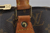 Authentic Louis Vuitton Monogram Alma Hand Bag Purse M51130 LV 6224E