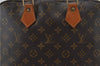 Authentic Louis Vuitton Monogram Alma Hand Bag Purse M51130 LV 6224E