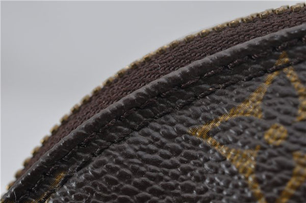 Authentic Louis Vuitton Monogram Alma Hand Bag Purse M51130 LV 6224E