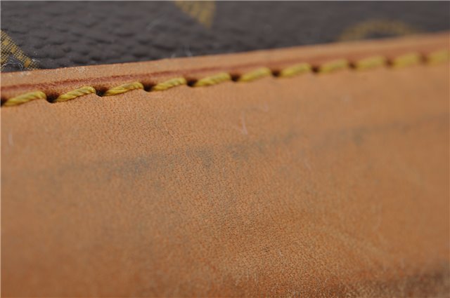 Authentic Louis Vuitton Monogram Alma Hand Bag Purse M51130 LV 6224E