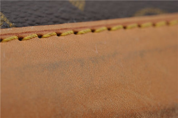 Authentic Louis Vuitton Monogram Alma Hand Bag Purse M51130 LV 6224E