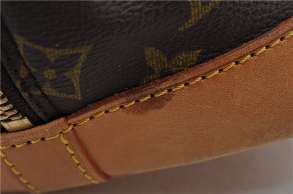 Authentic Louis Vuitton Monogram Alma Hand Bag Purse M51130 LV 6224E