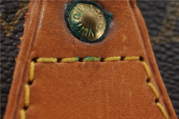 Authentic Louis Vuitton Monogram Alma Hand Bag Purse M51130 LV 6224E