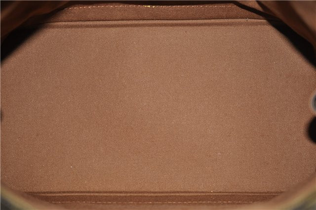 Authentic Louis Vuitton Monogram Alma Hand Bag Purse M51130 LV 6224E