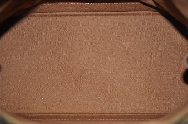 Authentic Louis Vuitton Monogram Alma Hand Bag Purse M51130 LV 6224E