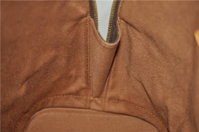 Authentic Louis Vuitton Monogram Alma Hand Bag Purse M51130 LV 6224E