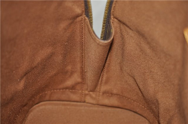 Authentic Louis Vuitton Monogram Alma Hand Bag Purse M51130 LV 6224E