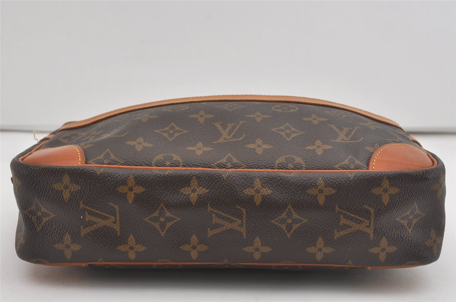 Authentic Louis Vuitton Monogram Compiegne 28 Clutch Hand Bag M51845 LV 6224I