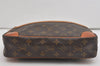 Authentic Louis Vuitton Monogram Compiegne 28 Clutch Hand Bag M51845 LV 6224I