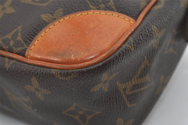 Authentic Louis Vuitton Monogram Compiegne 28 Clutch Hand Bag M51845 LV 6224I