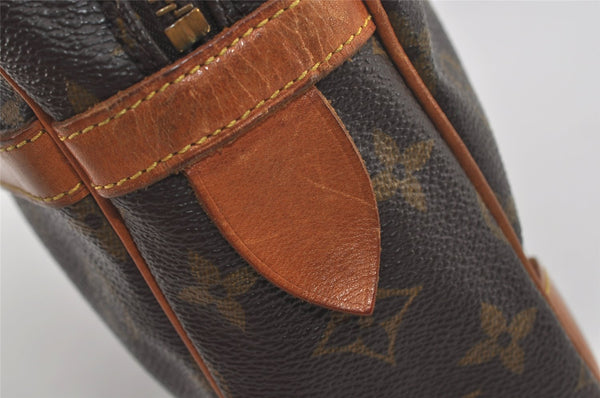 Authentic Louis Vuitton Monogram Compiegne 28 Clutch Hand Bag M51845 LV 6224I