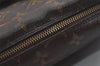 Authentic Louis Vuitton Monogram Compiegne 28 Clutch Hand Bag M51845 LV 6224I