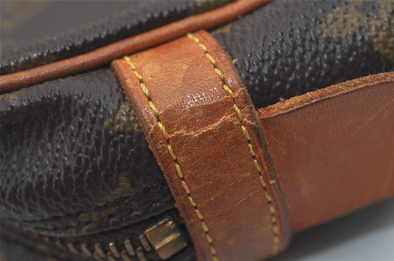 Authentic Louis Vuitton Monogram Compiegne 28 Clutch Hand Bag M51845 LV 6224I