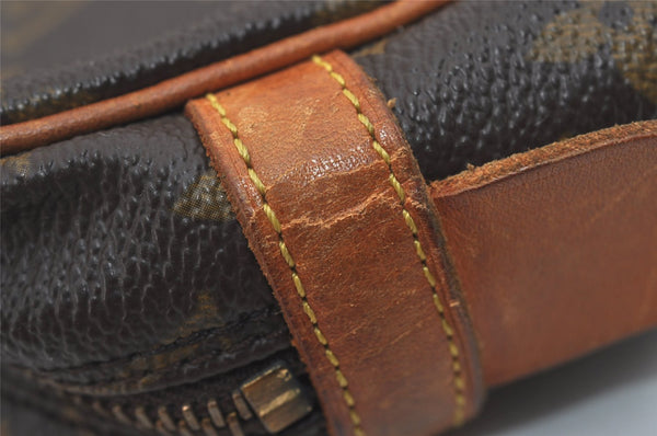 Authentic Louis Vuitton Monogram Compiegne 28 Clutch Hand Bag M51845 LV 6224I