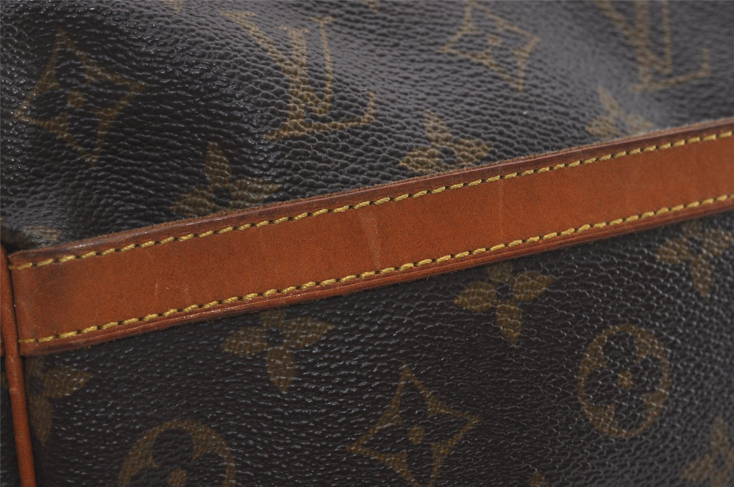 Authentic Louis Vuitton Monogram Compiegne 28 Clutch Hand Bag M51845 LV 6224I