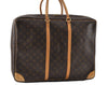 Authentic Louis Vuitton Monogram Sirius 50 Travel Boston Bag M41406 LV 6226I