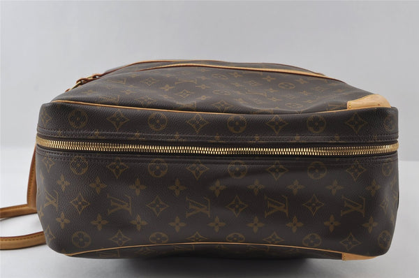 Authentic Louis Vuitton Monogram Sirius 50 Travel Boston Bag M41406 LV 6226I