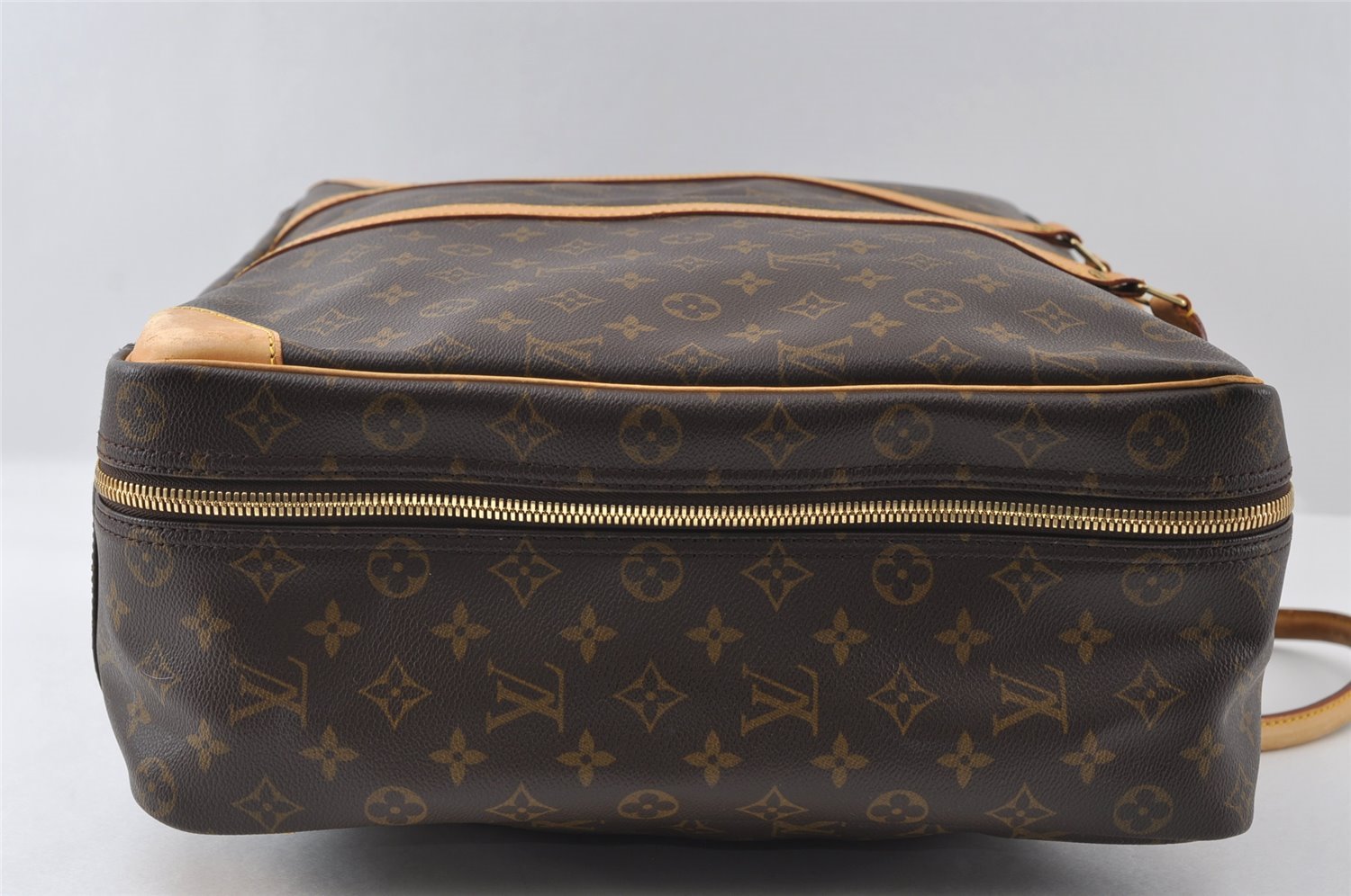 Authentic Louis Vuitton Monogram Sirius 50 Travel Boston Bag M41406 LV 6226I