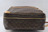 Authentic Louis Vuitton Monogram Sirius 50 Travel Boston Bag M41406 LV 6226I