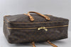 Authentic Louis Vuitton Monogram Sirius 50 Travel Boston Bag M41406 LV 6226I
