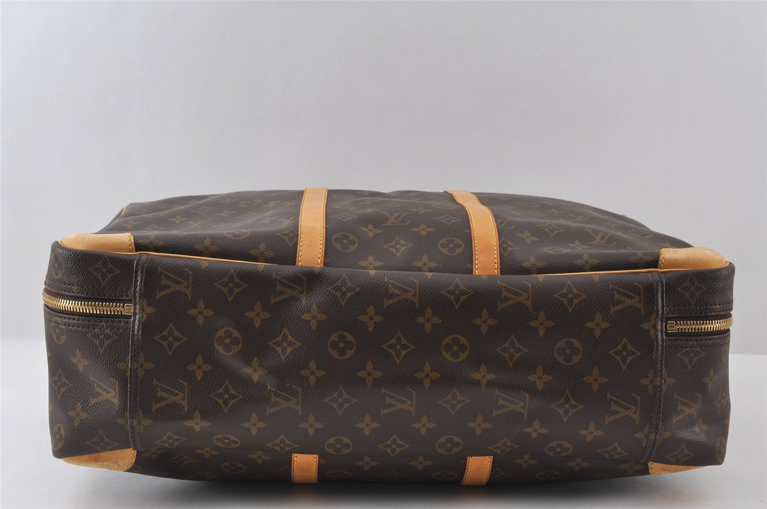 Authentic Louis Vuitton Monogram Sirius 50 Travel Boston Bag M41406 LV 6226I