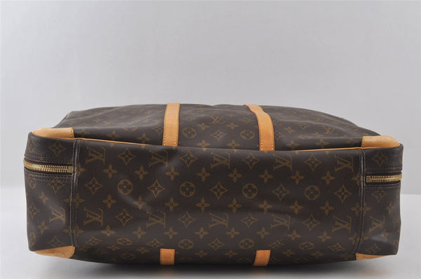 Authentic Louis Vuitton Monogram Sirius 50 Travel Boston Bag M41406 LV 6226I