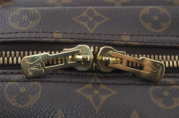 Authentic Louis Vuitton Monogram Sirius 50 Travel Boston Bag M41406 LV 6226I