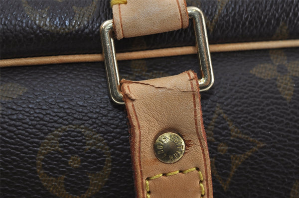 Authentic Louis Vuitton Monogram Sirius 50 Travel Boston Bag M41406 LV 6226I