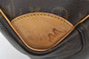 Authentic Louis Vuitton Monogram Sirius 50 Travel Boston Bag M41406 LV 6226I