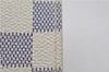 Auth Louis Vuitton Damier Azur Porte Monnaie Billets Tresor N61744 Wallet 6228E