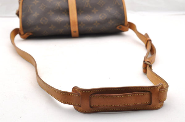 Authentic Louis Vuitton Monogram Saumur 30 Shoulder Cross Bag M42256 LV 6228I