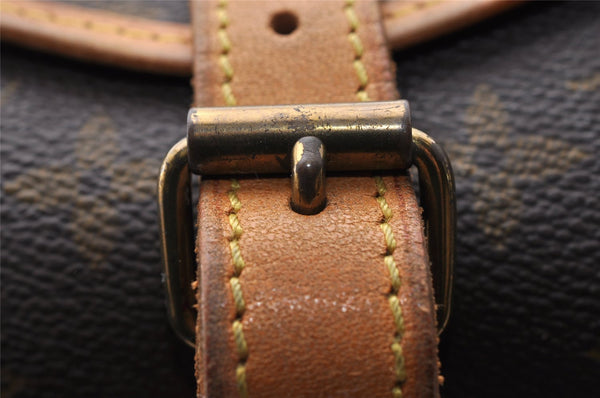 Authentic Louis Vuitton Monogram Saumur 30 Shoulder Cross Bag M42256 LV 6228I