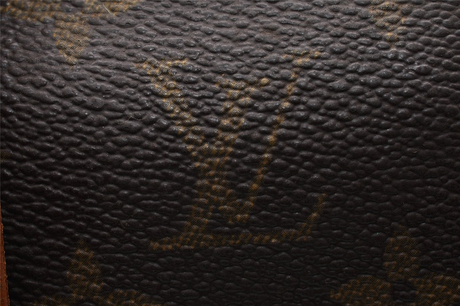 Authentic Louis Vuitton Monogram Saumur 30 Shoulder Cross Bag M42256 LV 6228I