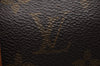 Authentic Louis Vuitton Monogram Saumur 30 Shoulder Cross Bag M42256 LV 6228I