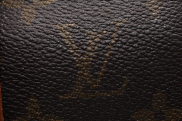 Authentic Louis Vuitton Monogram Saumur 30 Shoulder Cross Bag M42256 LV 6228I