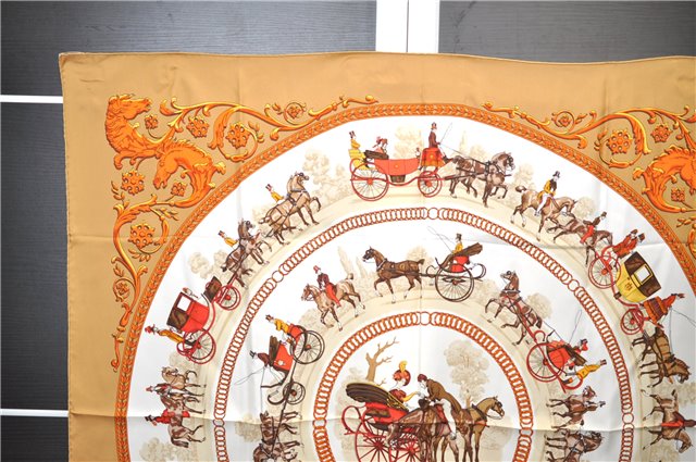 Authentic HERMES Carre 90 Scarf 