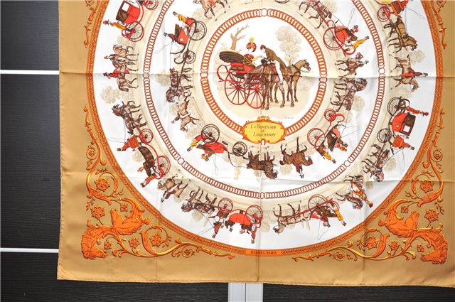Authentic HERMES Carre 90 Scarf 