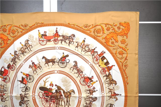 Authentic HERMES Carre 90 Scarf 