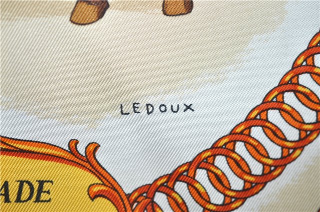 Authentic HERMES Carre 90 Scarf 