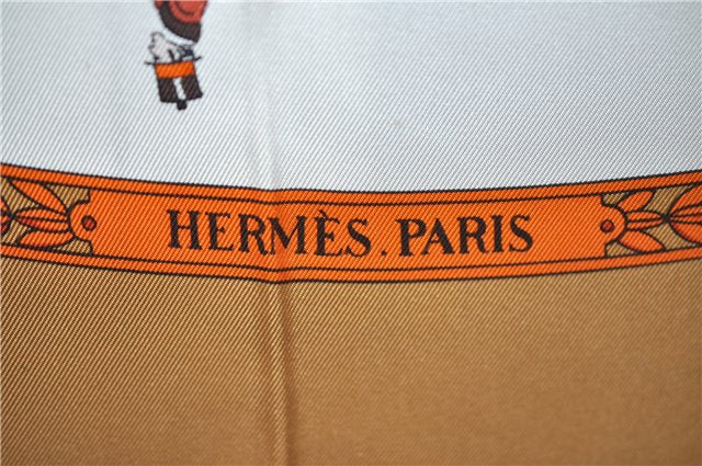 Authentic HERMES Carre 90 Scarf 