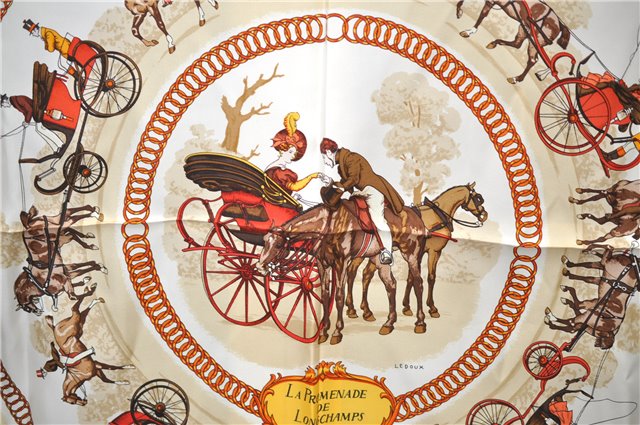 Authentic HERMES Carre 90 Scarf 