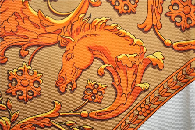 Authentic HERMES Carre 90 Scarf 