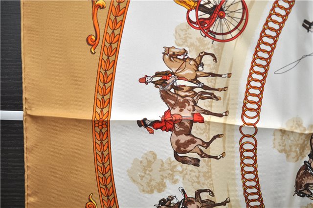 Authentic HERMES Carre 90 Scarf 