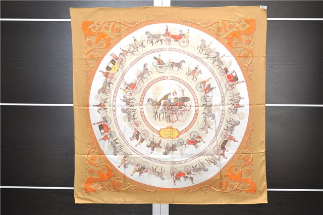 Authentic HERMES Carre 90 Scarf 