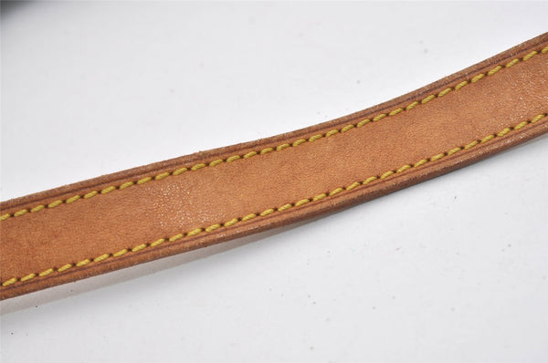 Authentic Louis Vuitton Monogram Musette Tango Shoulder Bag M51257 LV 6229I