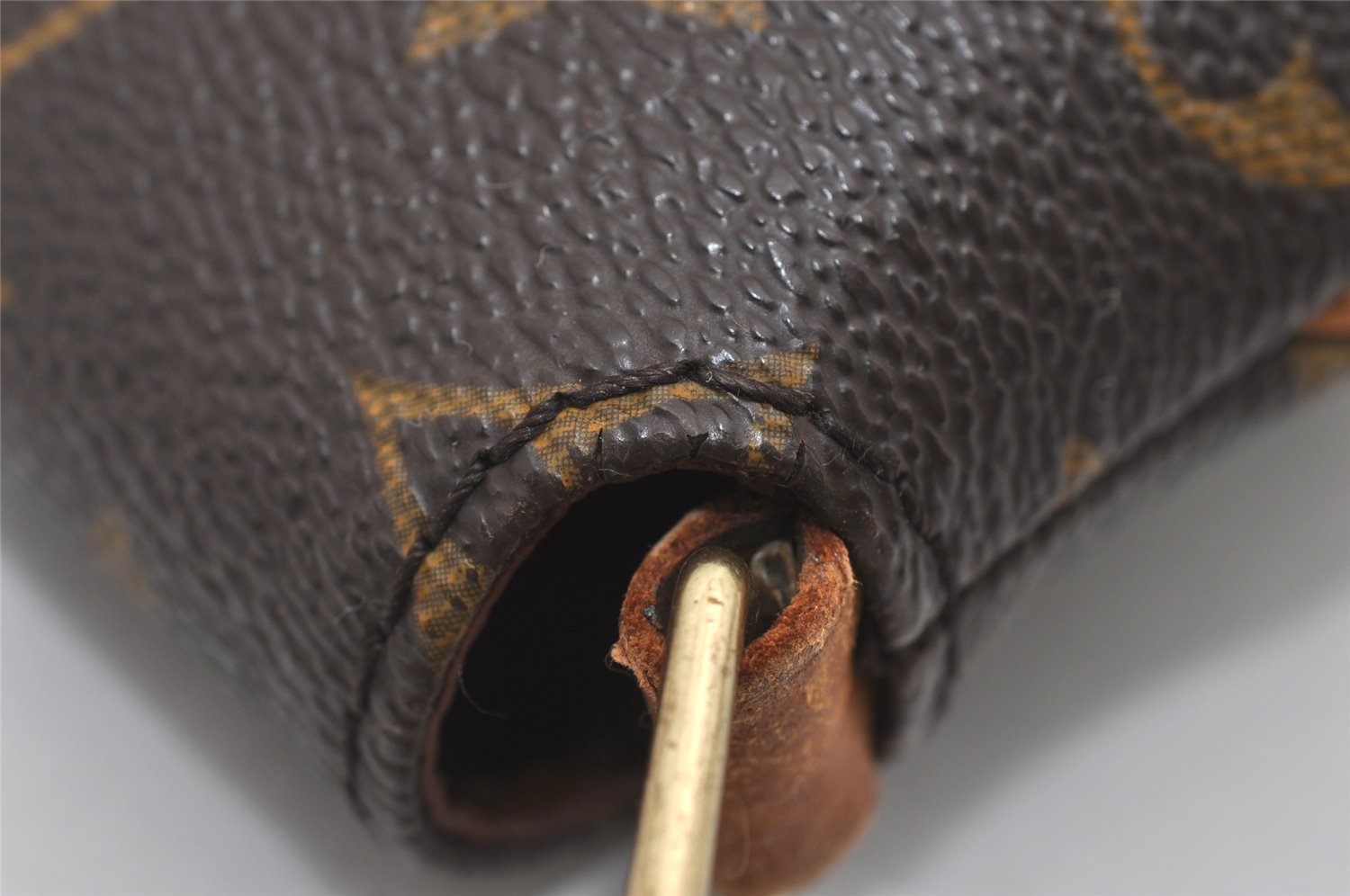 Authentic Louis Vuitton Monogram Musette Tango Shoulder Bag M51257 LV 6229I