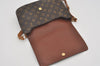 Authentic Louis Vuitton Monogram Musette Tango Shoulder Bag M51257 LV 6229I