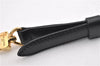 Authentic Louis Vuitton Leather Shoulder Strap Black 38.6-46.1" LV 6230F