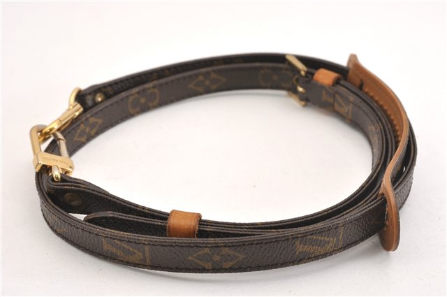 Authentic Louis Vuitton Monogram Shoulder Strap 39.6-46.9