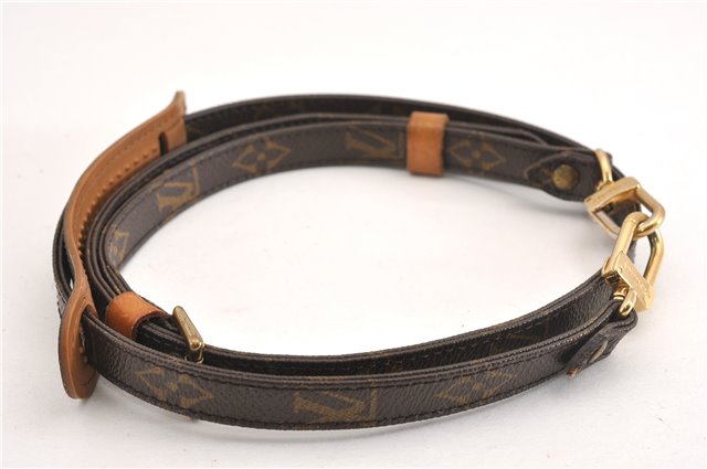 Authentic Louis Vuitton Monogram Shoulder Strap 39.6-46.9